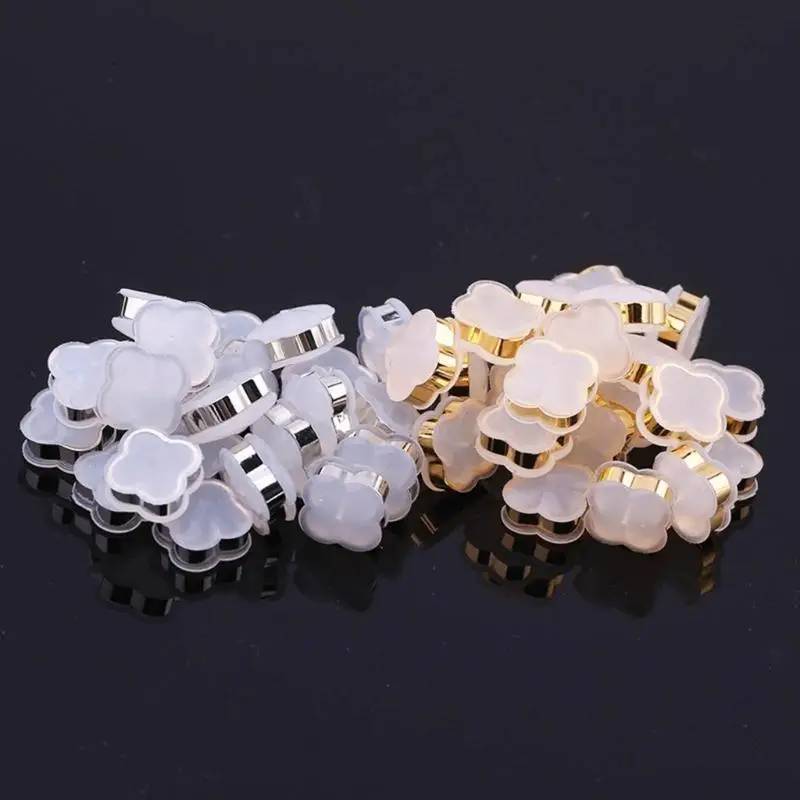 A52E 10PCS Four-Leaf Grass Shaped Earring Backs Silicone Flat Eartuds Backs for Studs
A52E 10PCS Four-Leaf Grass Shaped Earring Backs Silicone Flat Eartuds Backs for Studs