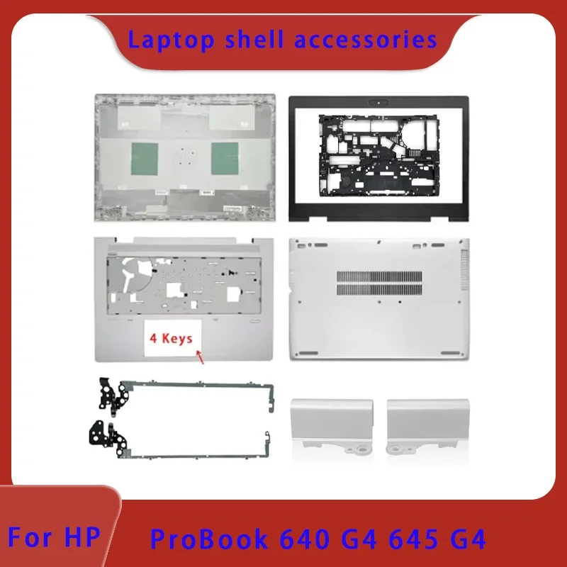 Suitable for HP ProBook 640 G4 645 G4 notebook electric LCD back cover, front frame, palm rest hinge bottom shell hinge cover
Suitable for HP ProBook 640 G4 645 G4 notebook electric LCD back cover, front frame, palm rest hinge bottom shell hinge cover
