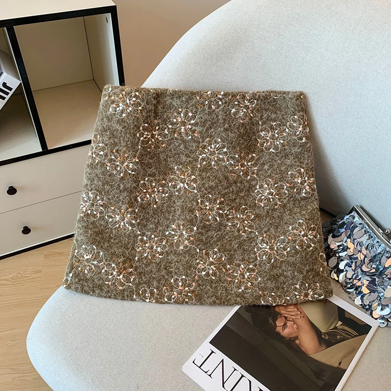 Vintage Casual Mini Skirt Women Floral Embroidery High Waist A Line Retro Skirts Zipper Office Lady Spring Summer Short Skirt
Vintage Casual Mini Skirt Women Floral Embroidery High Waist A Line Retro Skirts Zipper Office Lady Spring Summer Short Skirt