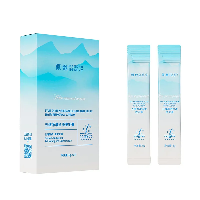 Five dimensional cleansing and hair removal cream for intimate areas, painless hair removal and removal of armpit and leg hair
Five dimensional cleansing and hair removal cream for intimate areas, painless hair removal and removal of armpit and leg hair