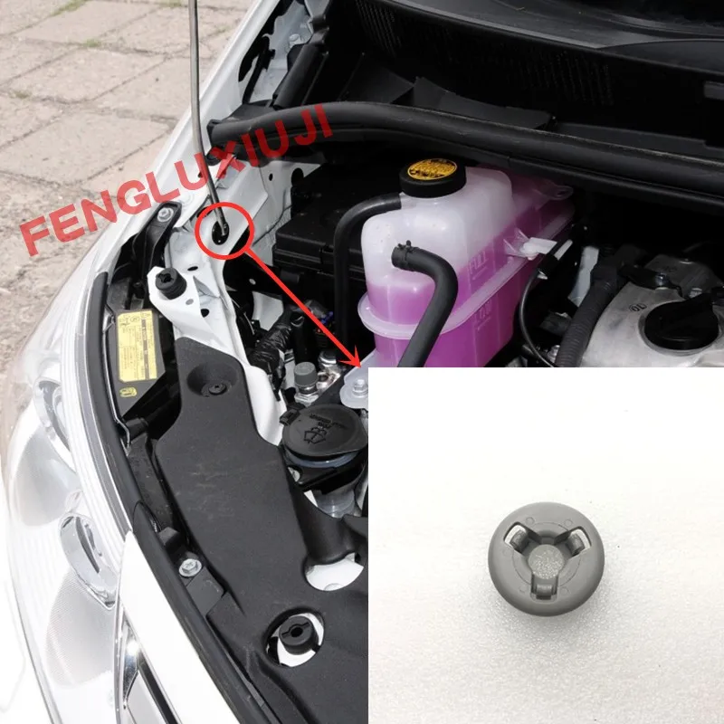 For Toyota Alphard Prius Previa Front Hood Spacer Fixing Clip Support Adhesive Grain
For Toyota Alphard Prius Previa Front Hood Spacer Fixing Clip Support Adhesive Grain