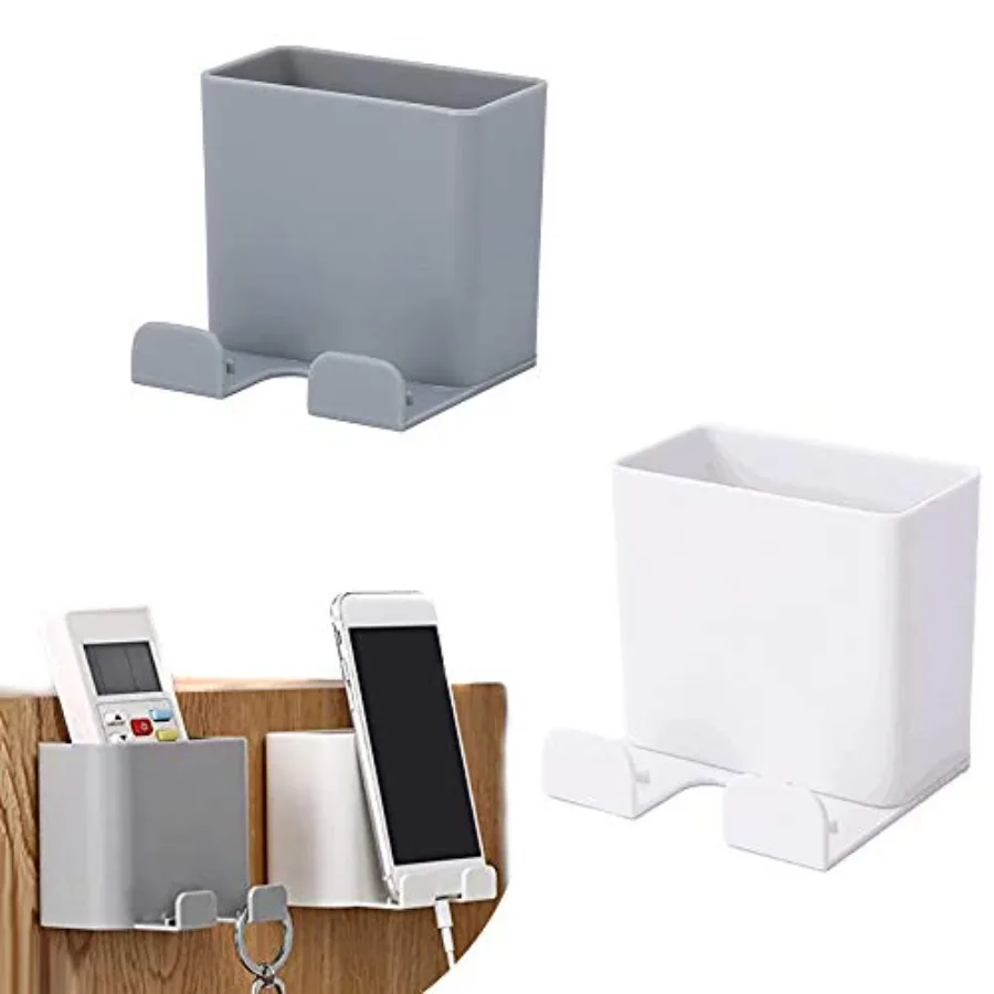 2 Pack Wall Mount Phone Holders, Phone Holder for Wall Adhesive Cell Phone Smartphone Charging Brackets Holders Shelf Remote Co
2 Pack Wall Mount Phone Holders, Phone Holder for Wall Adhesive Cell Phone Smartphone Charging Brackets Holders Shelf Remote Co