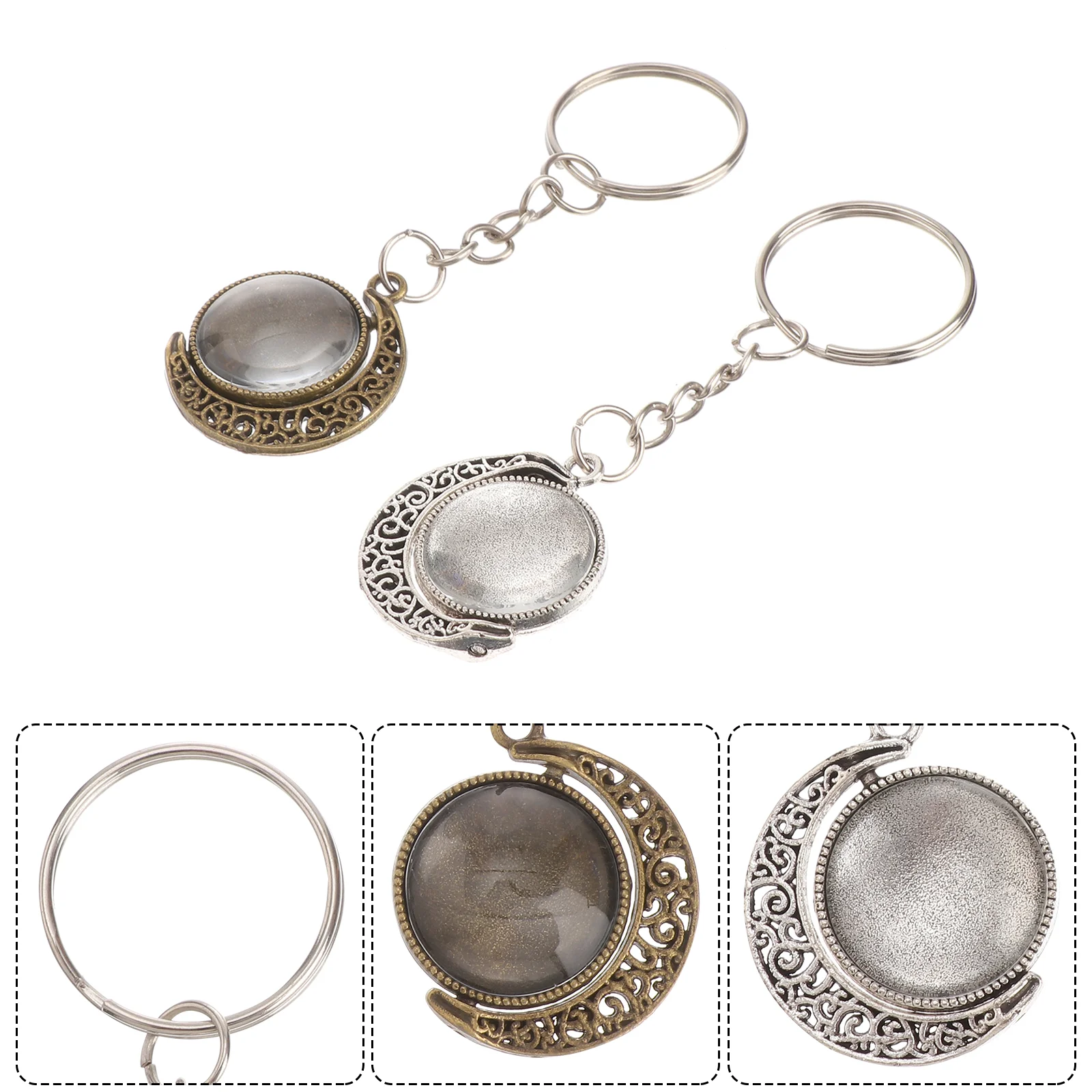 48Pcs Pendant Tray Bezel Round Shape Jewelry Making Supplies Craft Blanks Accessory Kit Necklace Earring Decor Popular Gem
48Pcs Pendant Tray Bezel Round Shape Jewelry Making Supplies Craft Blanks Accessory Kit Necklace Earring Decor Popular Gem