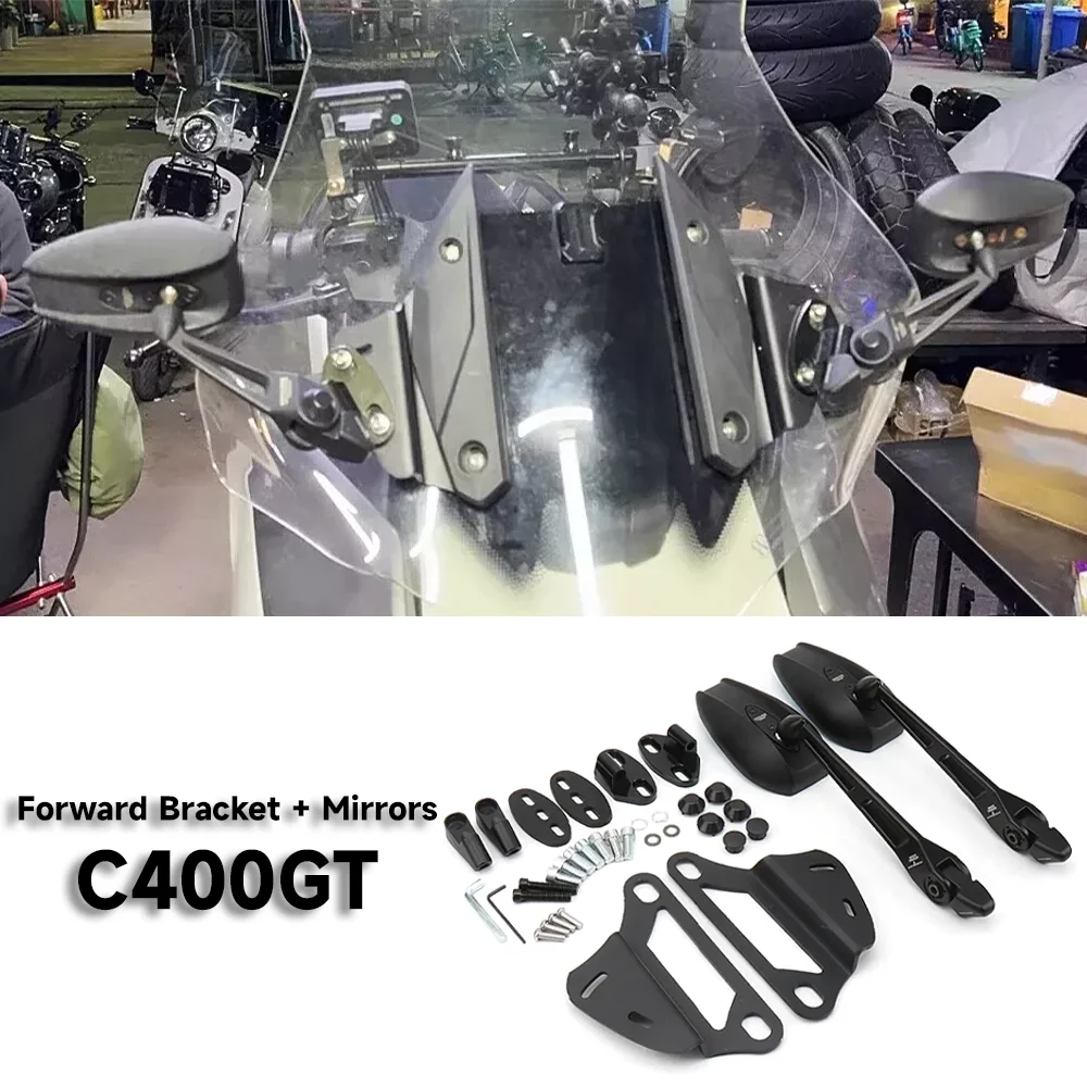 C400X C400GT Motorcycle Accessories Mirrors Forward Moving Bracket Kit Rearview Mirror For BMW C 400 X C 400 GT c400x c400gt
C400X C400GT Motorcycle Accessories Mirrors Forward Moving Bracket Kit Rearview Mirror For BMW C 400 X C 400 GT c400x c400gt