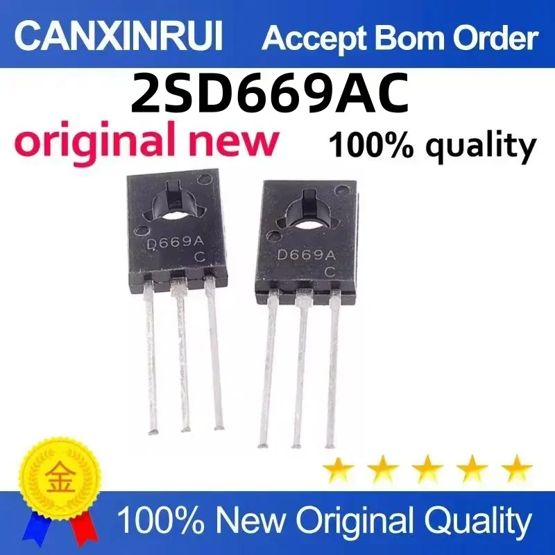 (5-100 pieces) Brand new original 2SD669AC D669A TO-126 spot chip IC
(5-100 pieces) Brand new original 2SD669AC D669A TO-126 spot chip IC