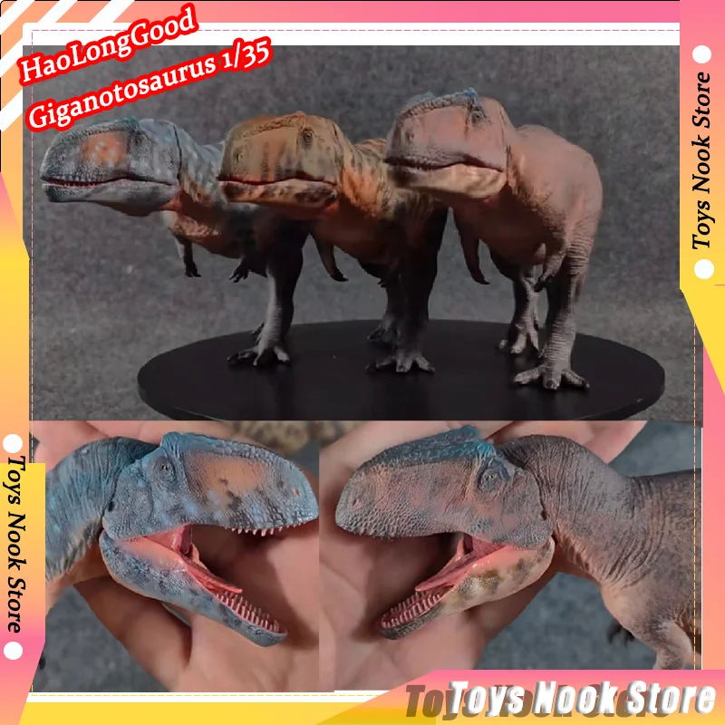 HaoLongGood Giganotosaurus, модель динозавра Юрского периода, набор фигурок, игрушки 1/35, палеонтология, коллекция ручной работы, фигурка, игрушка в подарок
HaoLongGood Giganotosaurus, модель динозавра Юрского периода, набор фигурок, игрушки 1/35, палеонтология, коллекция ручной работы, фигурка, игрушка в подарок