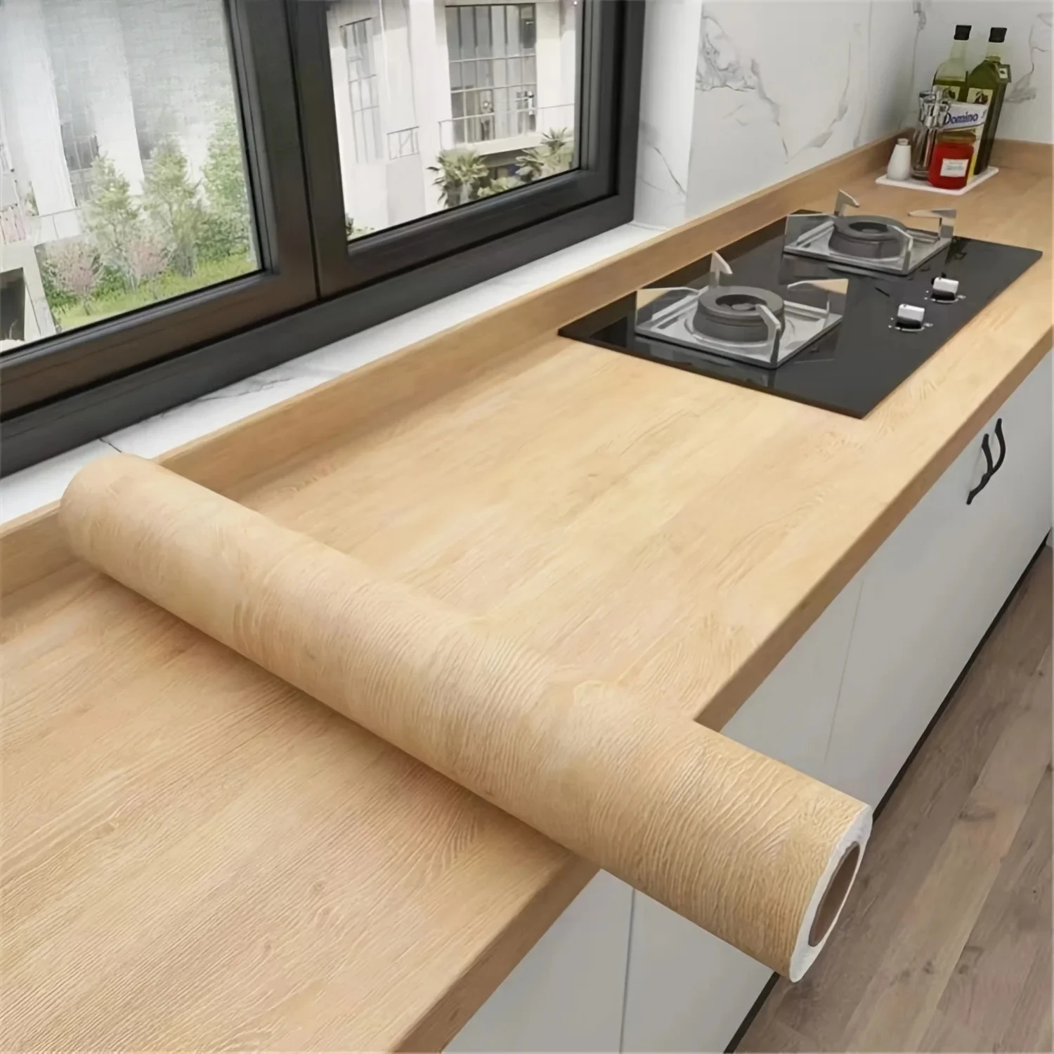 Самоклеящиеся виниловые обои под дерево 40 см для стен, столешниц, мебели, кухни, водонепроницаемые, для домашнего декора
Самоклеящиеся виниловые обои под дерево 40 см для стен, столешниц, мебели, кухни, водонепроницаемые, для домашнего декора