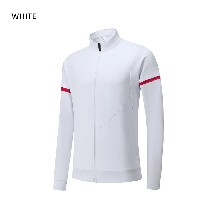 2023 Autumn Jacket Men's Sport Pants Training Football Jacket Set Tracksuit Long Sleeve Zipper Soccer Sets Running Suit
2023 Autumn Jacket Men's Sport Pants Training Football Jacket Set Tracksuit Long Sleeve Zipper Soccer Sets Running Suit