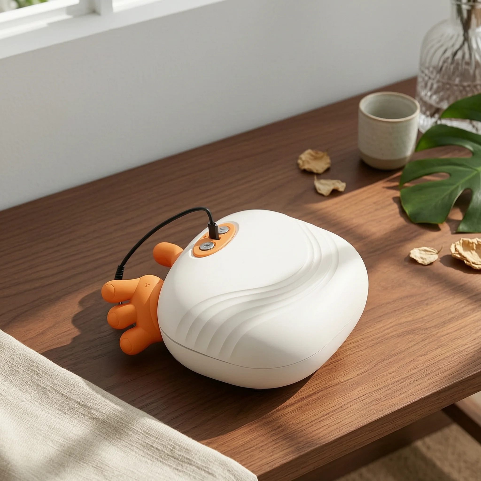 Wireless Shoulder Massager Kneading Massage Flexible Multi-head Design Warm Compress Wearable Neck Massager for Travel
Wireless Shoulder Massager Kneading Massage Flexible Multi-head Design Warm Compress Wearable Neck Massager for Travel