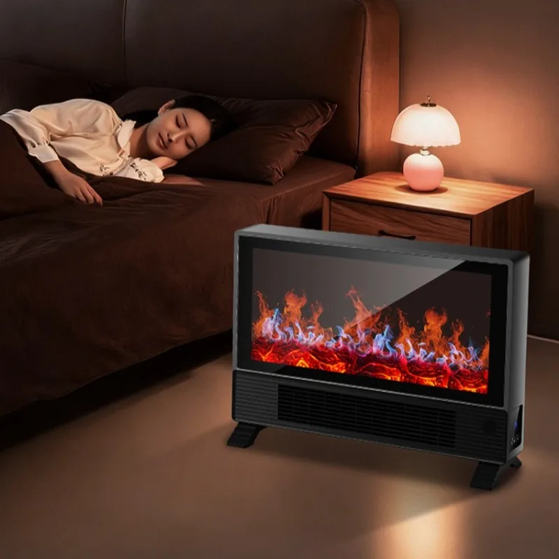 Nordic Space Heaters, Electric Heater for Room, Simulated Flame Vertical Electric Fireplace Oven Mini Portable Heater
Nordic Space Heaters, Electric Heater for Room, Simulated Flame Vertical Electric Fireplace Oven Mini Portable Heater