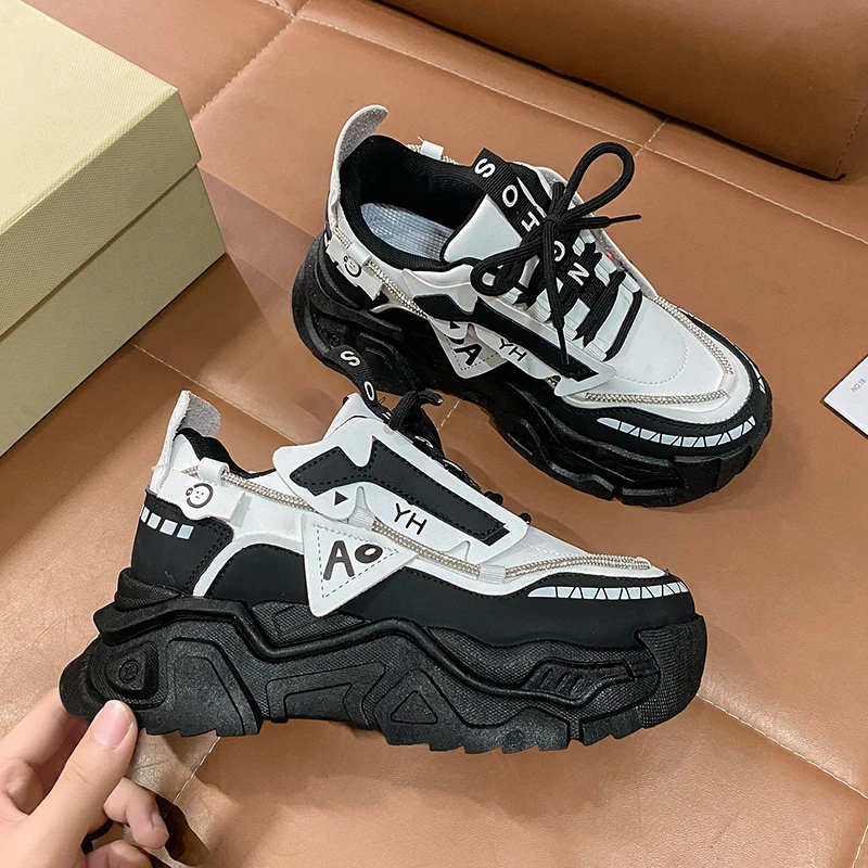 Women's Chunky Platform Sneakers Breathable Comfort Running Tennis Fitness Gym Jogging Walking Casual Sports Shoes
Women's Chunky Platform Sneakers Breathable Comfort Running Tennis Fitness Gym Jogging Walking Casual Sports Shoes