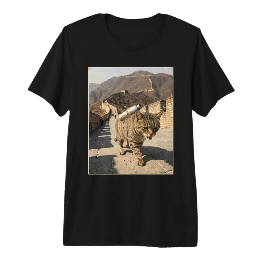Cat Meme Funny Cat Lover Meme Humor Crazy Cat Graphic T-shirt For Men Women 100% Cotton T Shirts Short Sleeve Tops 0410-1
Cat Meme Funny Cat Lover Meme Humor Crazy Cat Graphic T-shirt For Men Women 100% Cotton T Shirts Short Sleeve Tops 0410-1
