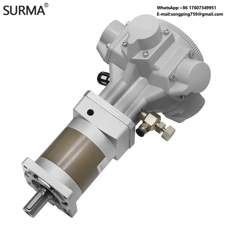SURMA HL-075 High-Power 3/4 hp Low-Speed Piston Type Pneumatic Motor Head Forward-Reverse Planetary Reducer Safe Pneumatic Tools
SURMA HL-075 High-Power 3/4 hp Low-Speed Piston Type Pneumatic Motor Head Forward-Reverse Planetary Reducer Safe Pneumatic Tools