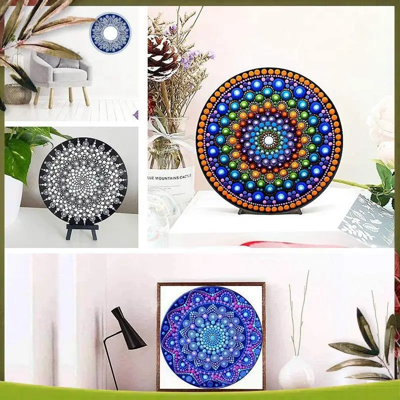 New-8 Pcs 15Cm Black Mandala Kraft Paper Round Cardboard For Painting DIY Cardboards For Artist Painter
New-8 Pcs 15Cm Black Mandala Kraft Paper Round Cardboard For Painting DIY Cardboards For Artist Painter