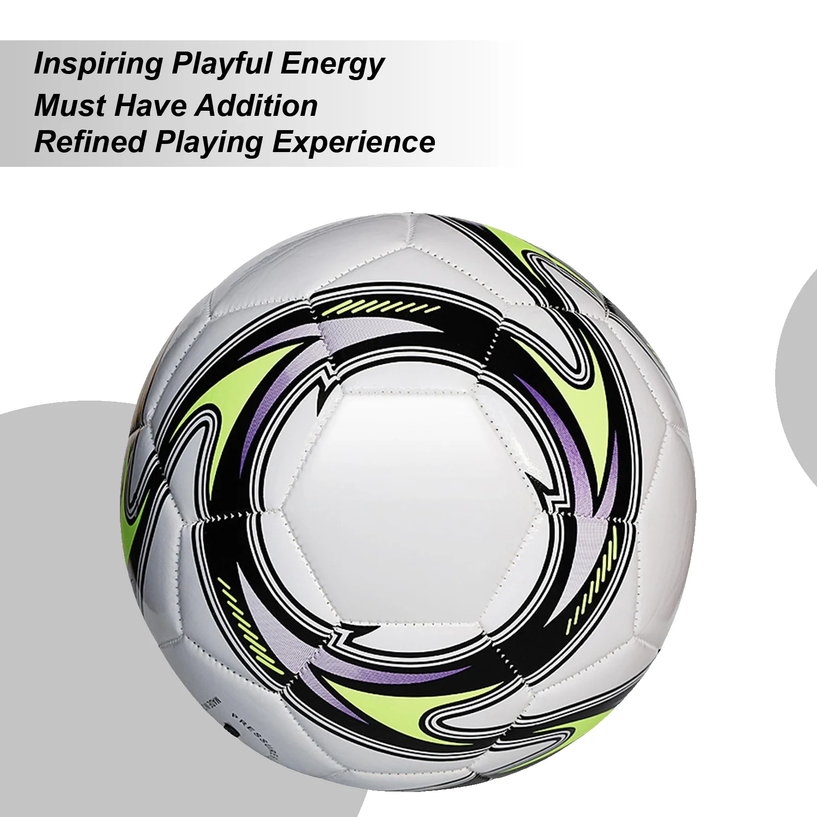 Student Training Football Size 5 Training Soccer Ball Comfortable Feet Standard Practicing Football For Boys Youth Athletes
Student Training Football Size 5 Training Soccer Ball Comfortable Feet Standard Practicing Football For Boys Youth Athletes