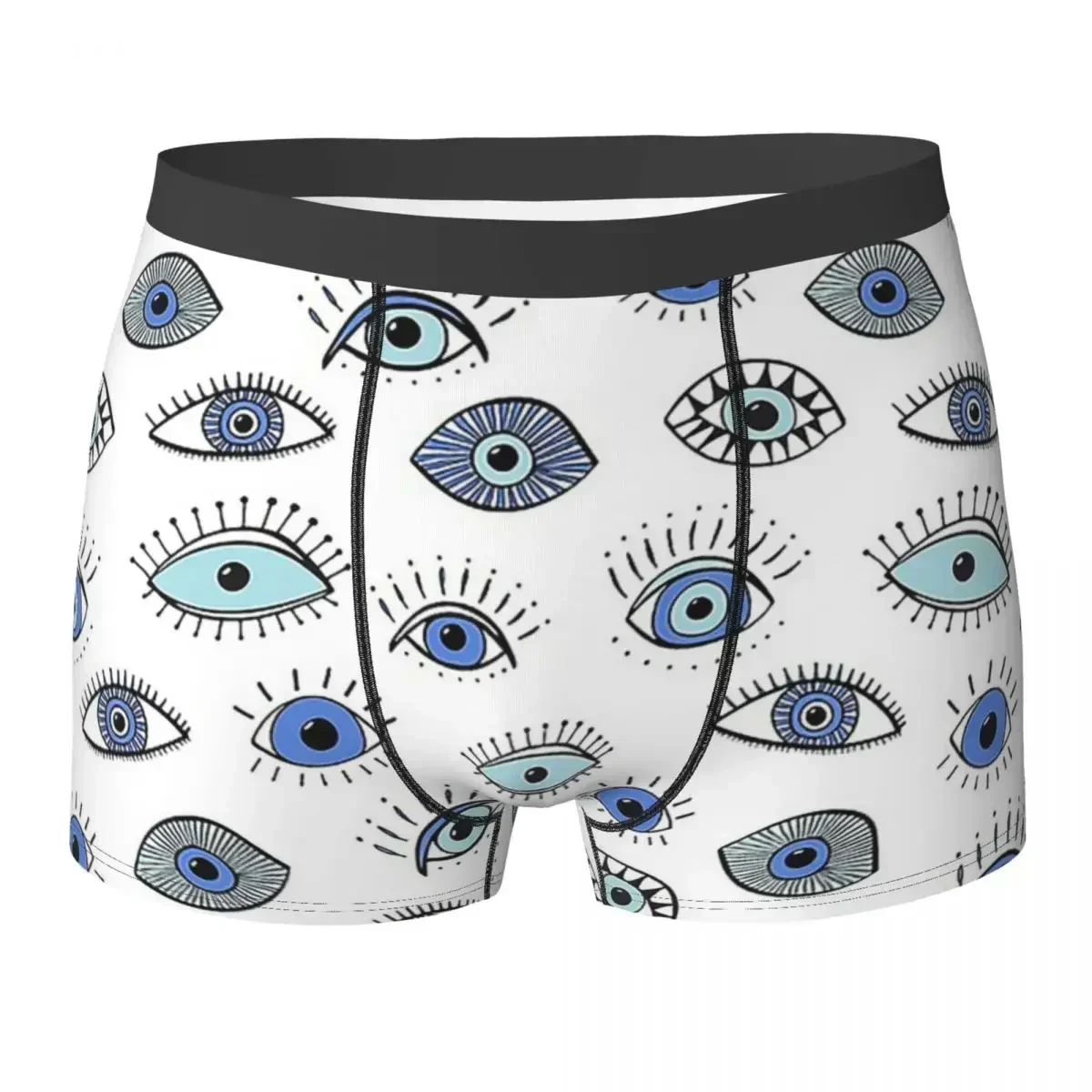 Boxer Underpants Shorts Evil Eye Panties Men Ventilate Underwear for Homme Man Boyfriend Gift
Boxer Underpants Shorts Evil Eye Panties Men Ventilate Underwear for Homme Man Boyfriend Gift