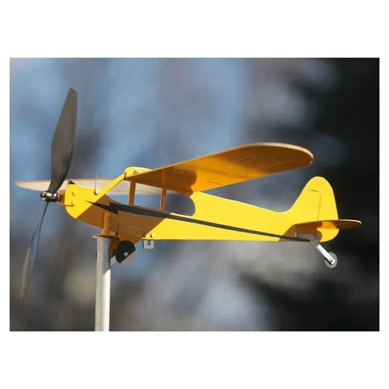 Ветроуказатель A62Z Thyggzjbs в виде самолета Piper J3 Cub, уникальная и волшебная 3D-скульптура из металла, кинетическая ветряная мельница для улицы
Ветроуказатель A62Z Thyggzjbs в виде самолета Piper J3 Cub, уникальная и волшебная 3D-скульптура из металла, кинетическая ветряная мельница для улицы