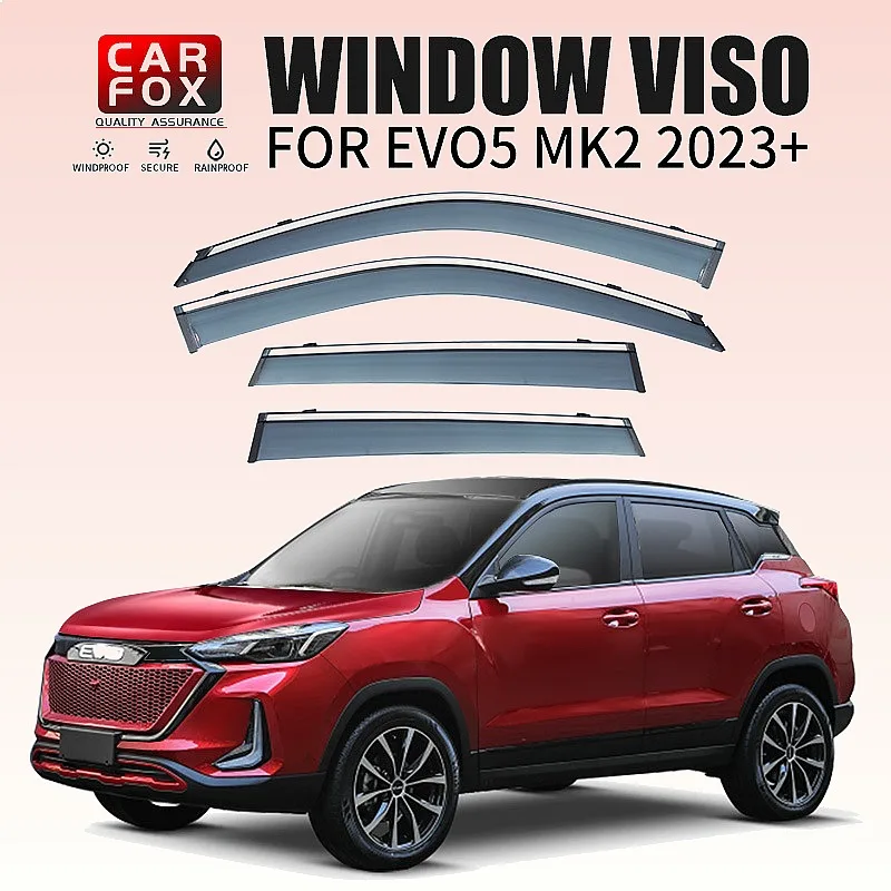For DR EVO 5 2020-2023 Car Window Visor Rain Sun Shade Side Windshield Awning Auto Accessories
For DR EVO 5 2020-2023 Car Window Visor Rain Sun Shade Side Windshield Awning Auto Accessories