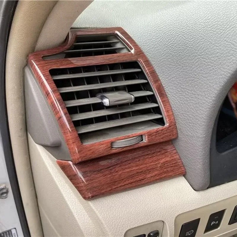 2pcs ABS Wooden Color Air Conditioning Dashboard Vent Cover Decoration Accessories For Toyota Camry 2006- 2011
2pcs ABS Wooden Color Air Conditioning Dashboard Vent Cover Decoration Accessories For Toyota Camry 2006- 2011