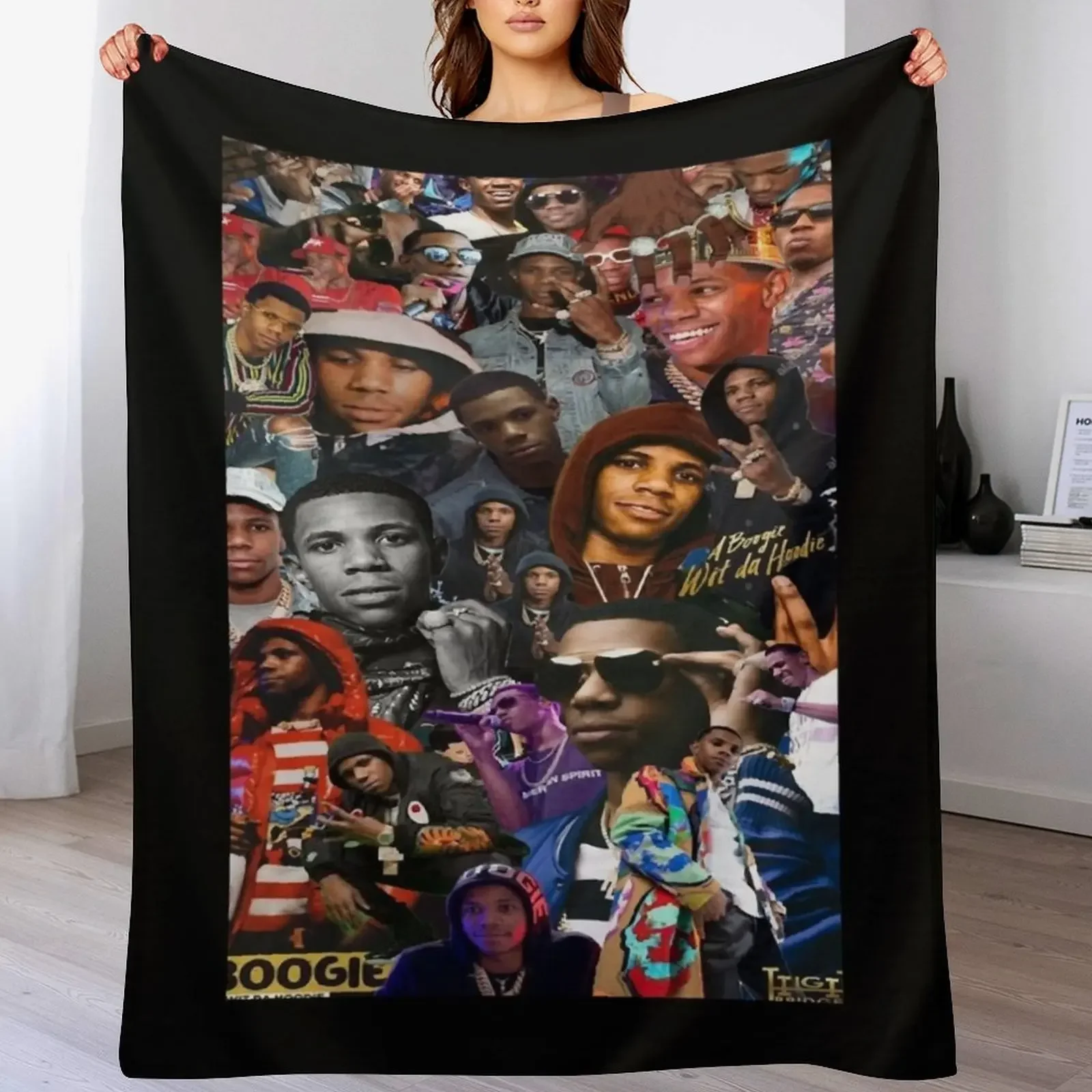 Gift For Men A Boogie Wit Da Hoodie Gifts For Fan Throw Blanket Soft Big Vintage Single Blankets
Gift For Men A Boogie Wit Da Hoodie Gifts For Fan Throw Blanket Soft Big Vintage Single Blankets