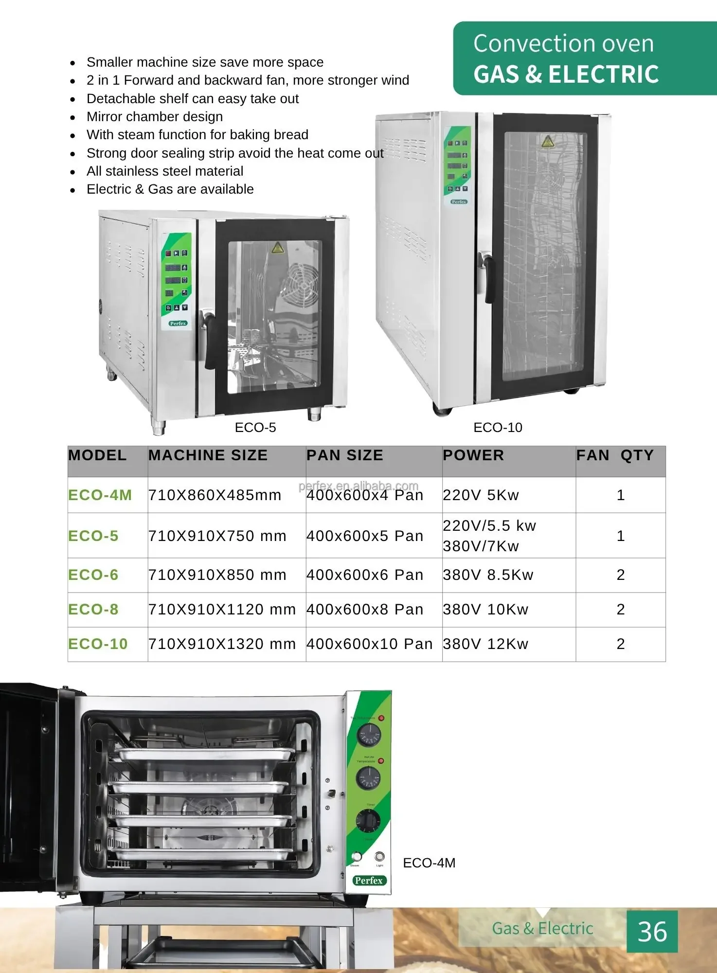 Электрическая конвекционная печь TLF ECO-4M, большая емкость 120 л Perfex, коммерческая печь из нержавеющей стали, заводская цена
Электрическая конвекционная печь TLF ECO-4M, большая емкость 120 л Perfex, коммерческая печь из нержавеющей стали, заводская цена