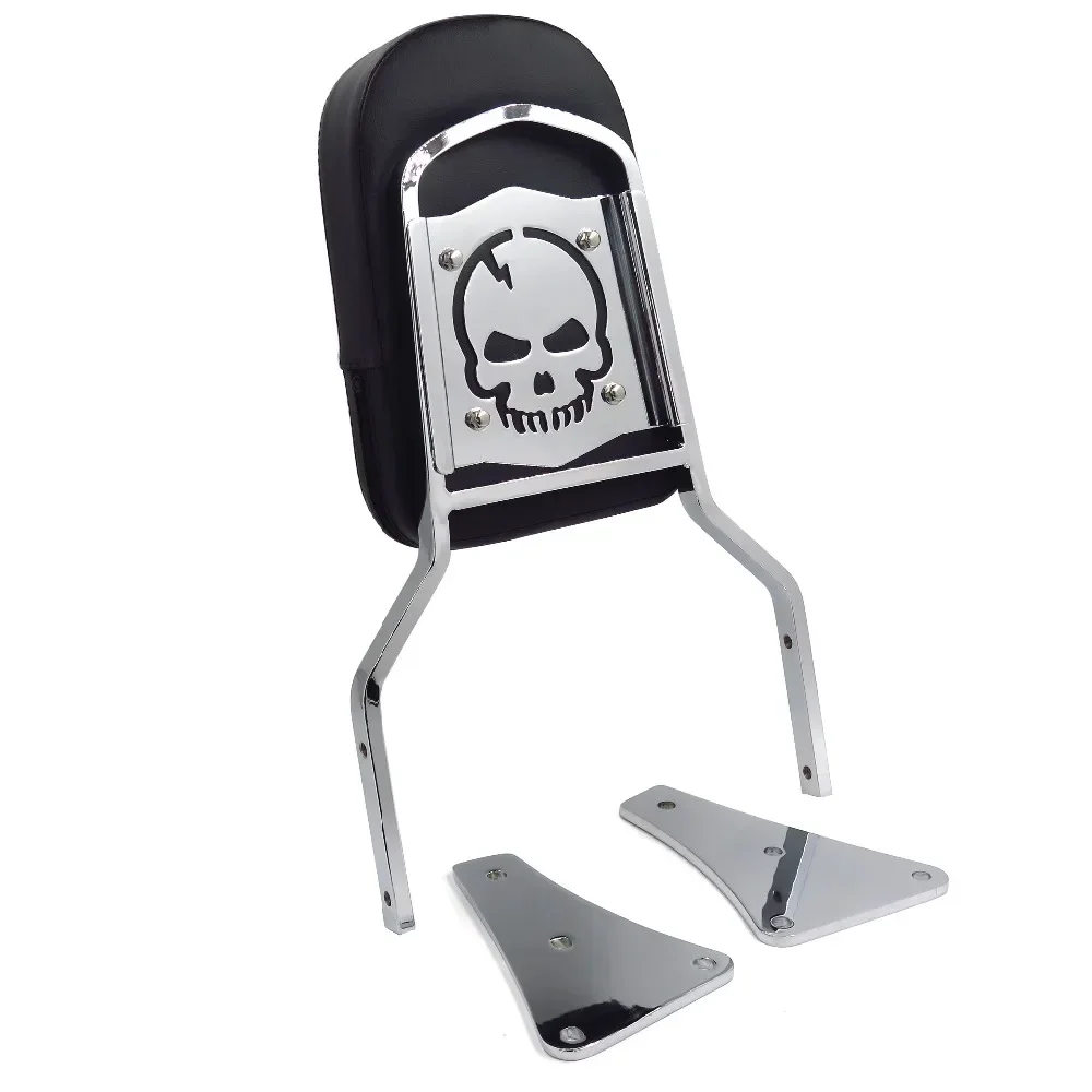Motorcycle Parts Chrome Flame Backrest Sissy Bar With Leather Pad For 1986-2013 Kawasaki Vulcan 1500 Classic
Motorcycle Parts Chrome Flame Backrest Sissy Bar With Leather Pad For 1986-2013 Kawasaki Vulcan 1500 Classic