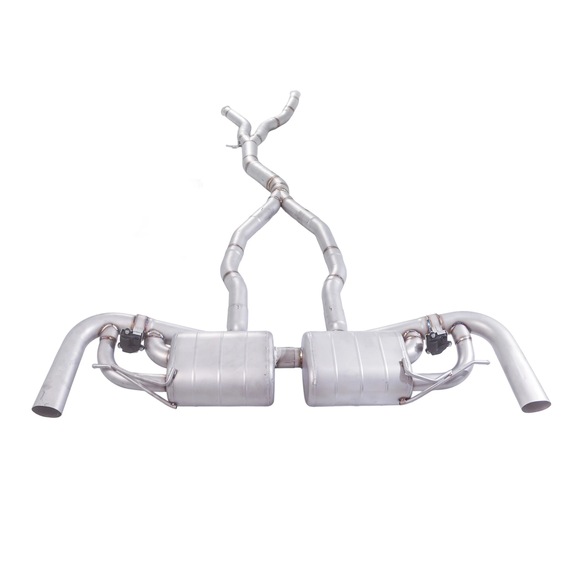【 Customized Product 】 Applicable to 2018 Mercedes-Benz GLE 500E W166 3.0T valve-controlled cat back exhaust system
【 Customized Product 】 Applicable to 2018 Mercedes-Benz GLE 500E W166 3.0T valve-controlled cat back exhaust system