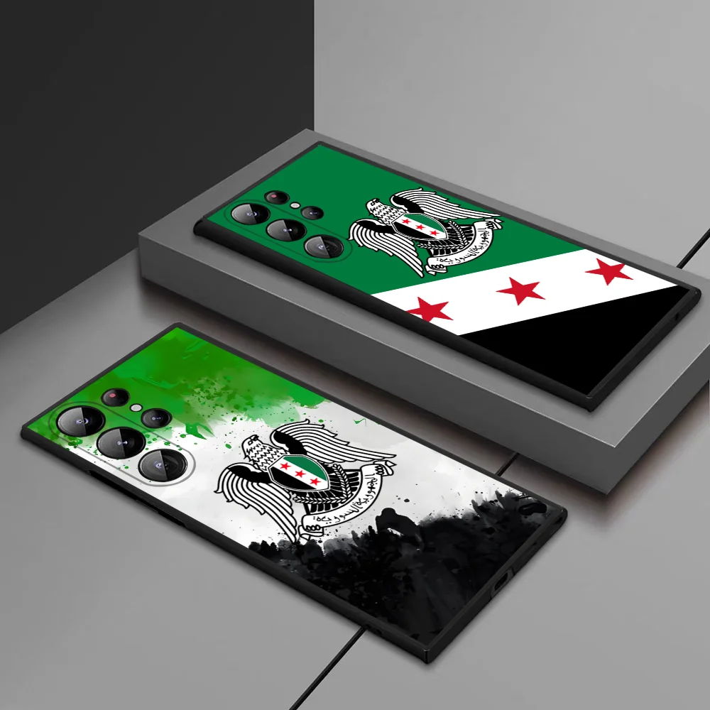 Syrian Revolution Flag Phone Case For Samsung Galaxy S25 Ultra S22 S23 S24 Ultra S21 S20 5G Protective Soft Silicone TPU Funda
Syrian Revolution Flag Phone Case For Samsung Galaxy S25 Ultra S22 S23 S24 Ultra S21 S20 5G Protective Soft Silicone TPU Funda