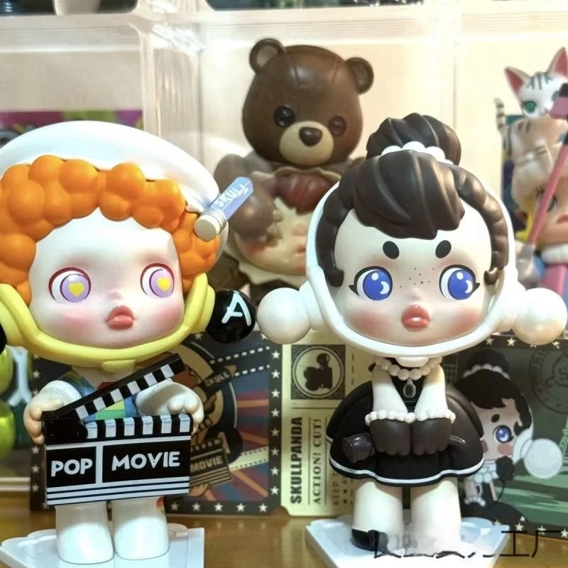 Hot Sales Bubble Mart Blind Box Skullpanda Everyday Wonderlanlife Like A Play Series Surprise Box Handmade Doll Birthday Gifts
Hot Sales Bubble Mart Blind Box Skullpanda Everyday Wonderlanlife Like A Play Series Surprise Box Handmade Doll Birthday Gifts