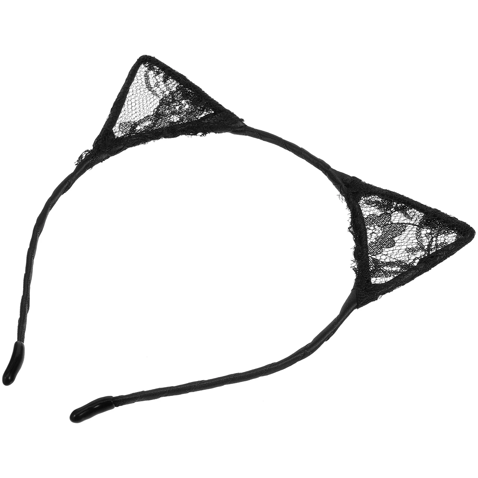 Lace Cat Ears Headband 1 Size Fits Most Black Durable Wired Costume Headwear Mini Top Hat for Party Fancy Dress Casual Wear
Lace Cat Ears Headband 1 Size Fits Most Black Durable Wired Costume Headwear Mini Top Hat for Party Fancy Dress Casual Wear