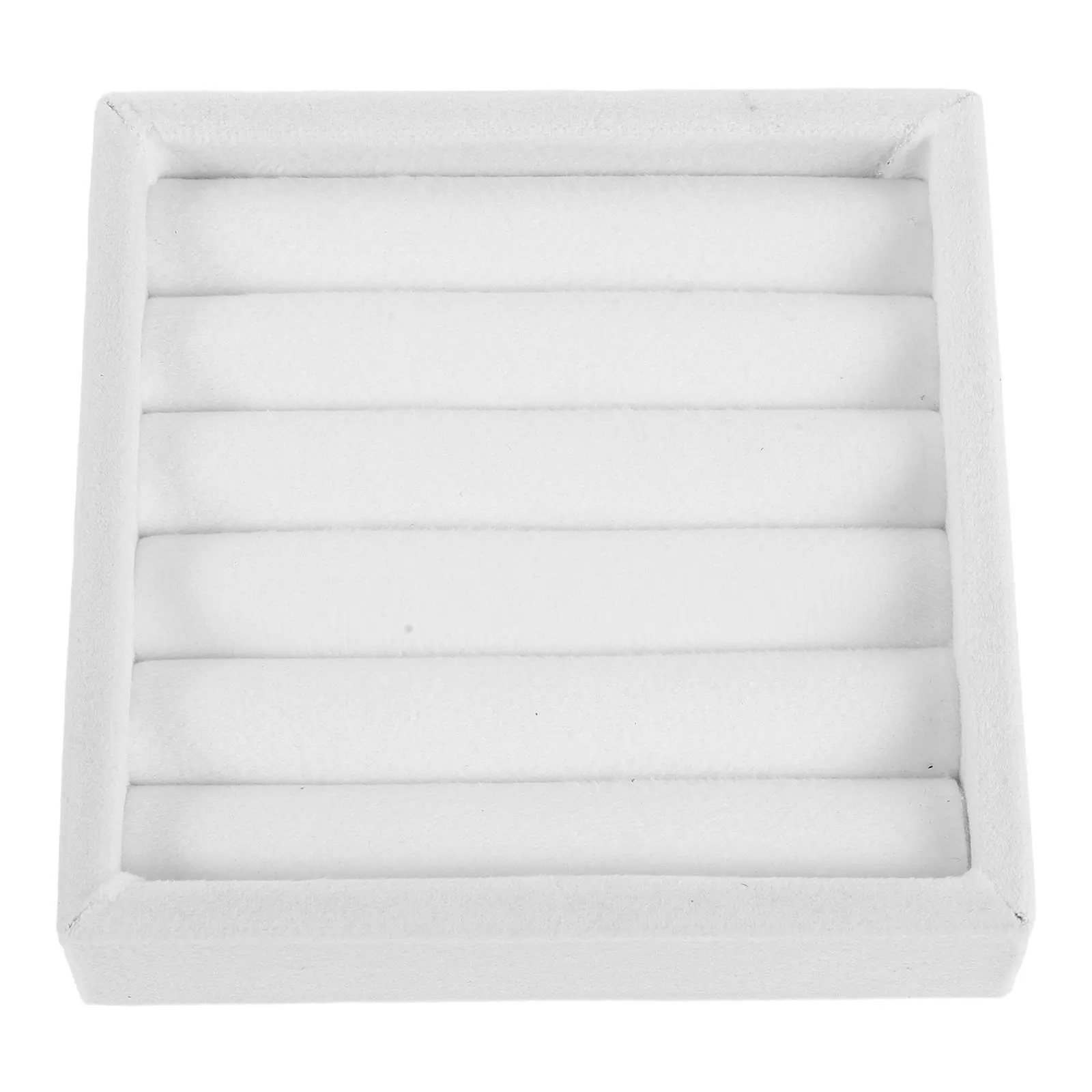 Ring Organizer Tray 5 Slots Stackable Jewelry Display Tray for Rings Earrings Jewelry Drawer Insert Organizer for Dresser Box
Ring Organizer Tray 5 Slots Stackable Jewelry Display Tray for Rings Earrings Jewelry Drawer Insert Organizer for Dresser Box