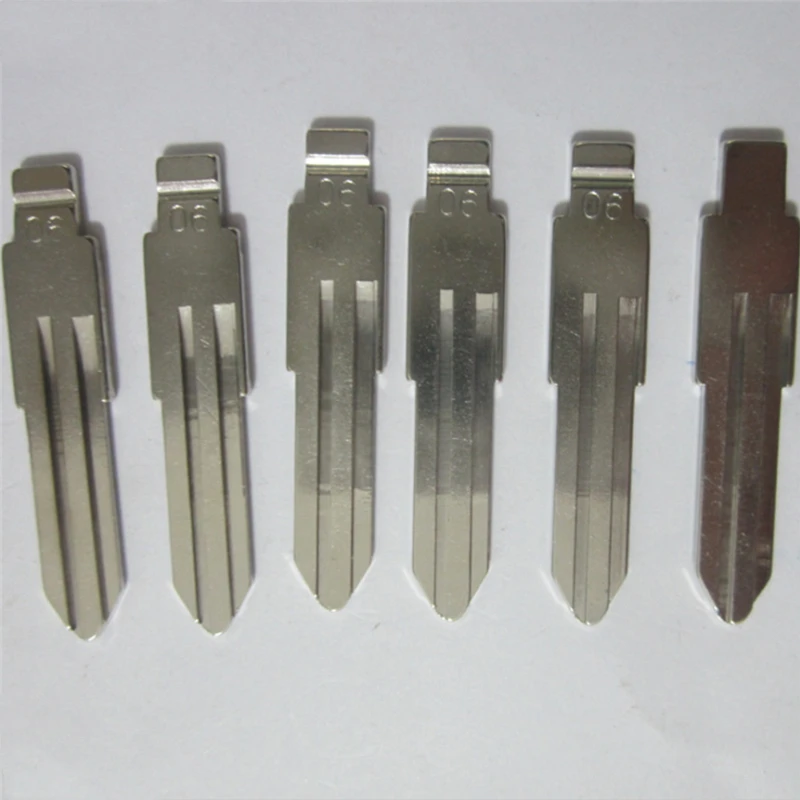 XIEAILI OEM 50Pcs 06# Uncut Car Key Blank Blade NSN11 For Nissan For Keydiy KD Xhorse VVDI JMD
XIEAILI OEM 50Pcs 06# Uncut Car Key Blank Blade NSN11 For Nissan For Keydiy KD Xhorse VVDI JMD