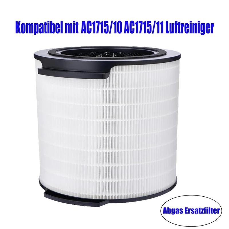 FY1700 Replacement Filter For Series 1000I FY1700/30 HEPA Activated Carbon Filter Air Purifier Accessories
FY1700 Replacement Filter For Series 1000I FY1700/30 HEPA Activated Carbon Filter Air Purifier Accessories