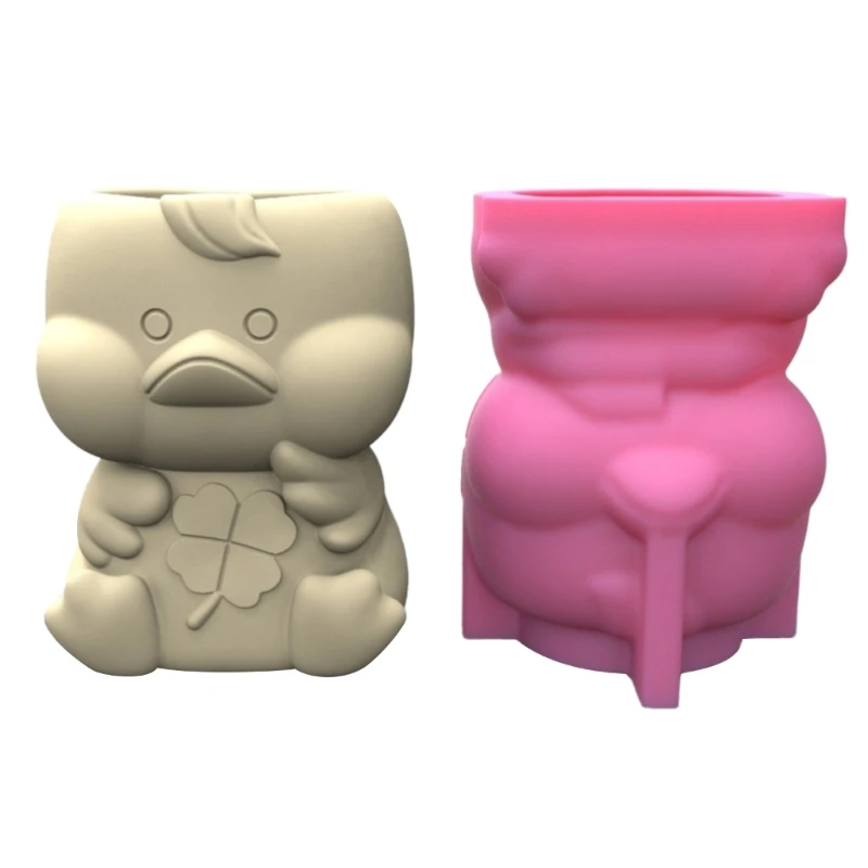 Flower Pot Silicone Mold Duck Succulent Resin Mould DIY Succulent Planter Molds Dropshipping
Flower Pot Silicone Mold Duck Succulent Resin Mould DIY Succulent Planter Molds Dropshipping