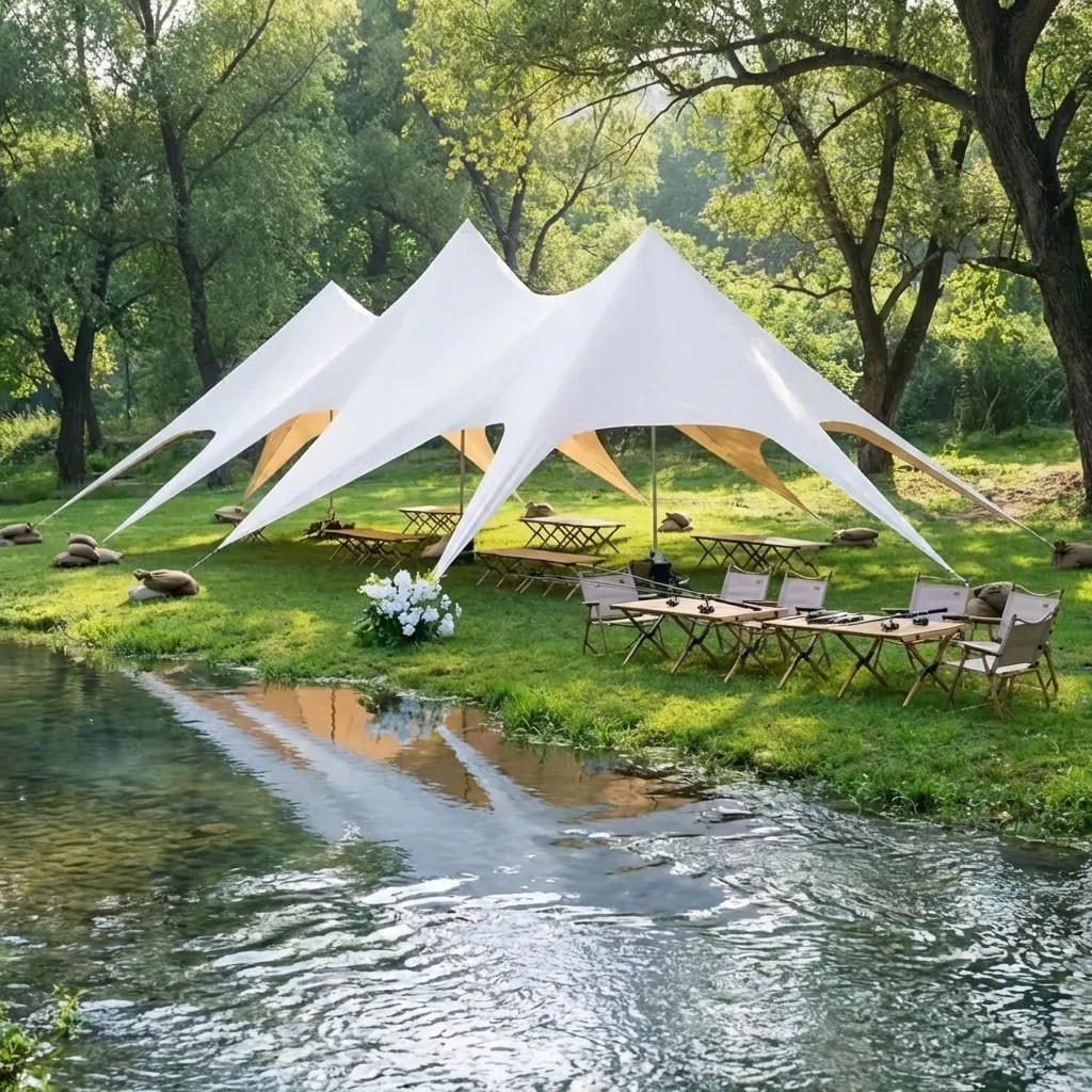 Large Size Galvanized Steel Igloo Dome Tent Waterproof Custom Diameter for Holiday Village Outdoor Catering Project
Large Size Galvanized Steel Igloo Dome Tent Waterproof Custom Diameter for Holiday Village Outdoor Catering Project