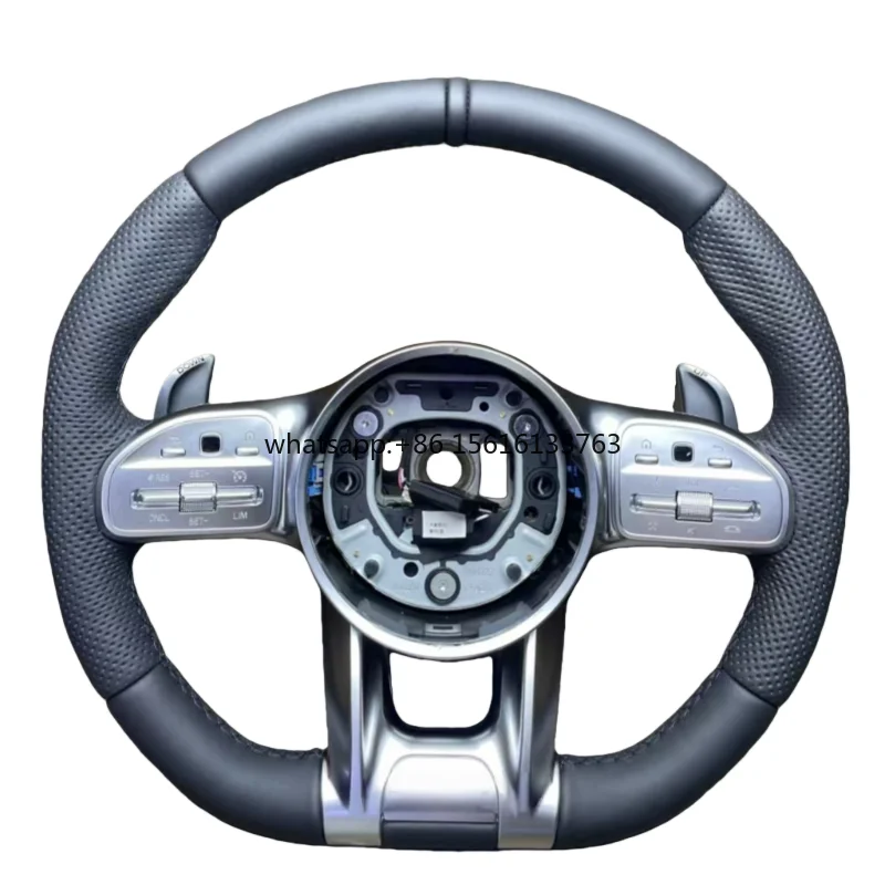 In Stock MP Red Nappa Leather Steering Wheel for Mercedes Benz W204 W205 W213 W219 W222 A45 E63 Gle Gls Amg Gt C63E63
In Stock MP Red Nappa Leather Steering Wheel for Mercedes Benz W204 W205 W213 W219 W222 A45 E63 Gle Gls Amg Gt C63E63