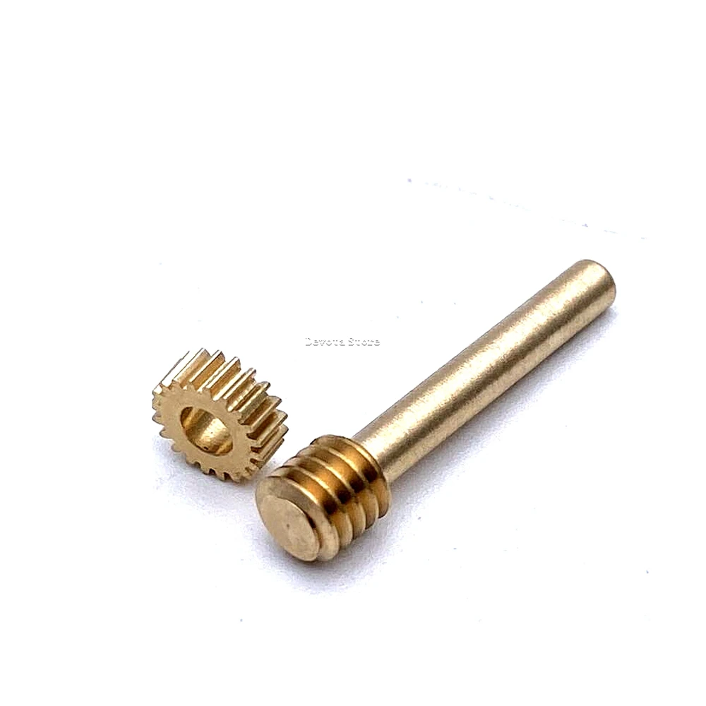 0.3M 20T 3MM Turbine Worm Gear With Rod 90-Degree Drive Car Model Brass Reduction DIY Gear
0.3M 20T 3MM Turbine Worm Gear With Rod 90-Degree Drive Car Model Brass Reduction DIY Gear