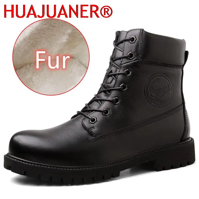 Winter Sheep Fur Men Boots Fashion Men Warm Rubber Handmade Outdoor Shoes Genuine Leather Casual Shoes High Quality Snow Boots
Winter Sheep Fur Men Boots Fashion Men Warm Rubber Handmade Outdoor Shoes Genuine Leather Casual Shoes High Quality Snow Boots