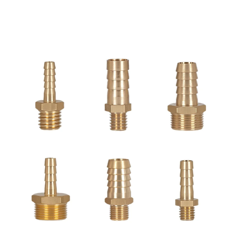 M6 M8 Метрическая наружная резьба x 6 8 10 12 14 мм Шланговый зарез Хвостовой шестигранный ниппель Латунный фитинг для труб Соединитель Вода Газ Воздух Топливо Мазут
M6 M8 Метрическая наружная резьба x 6 8 10 12 14 мм Шланговый зарез Хвостовой шестигранный ниппель Латунный фитинг для труб Соединитель Вода Газ Воздух Топливо Мазут