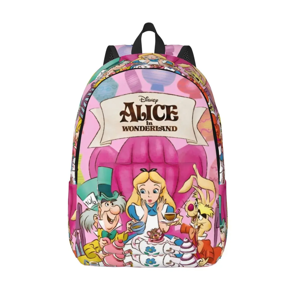 Princess Alice In Wonderland Fashion Backpack Sports Student Business Daypack for Men Women Laptop Computer Shoulder Bag
Princess Alice In Wonderland Fashion Backpack Sports Student Business Daypack for Men Women Laptop Computer Shoulder Bag