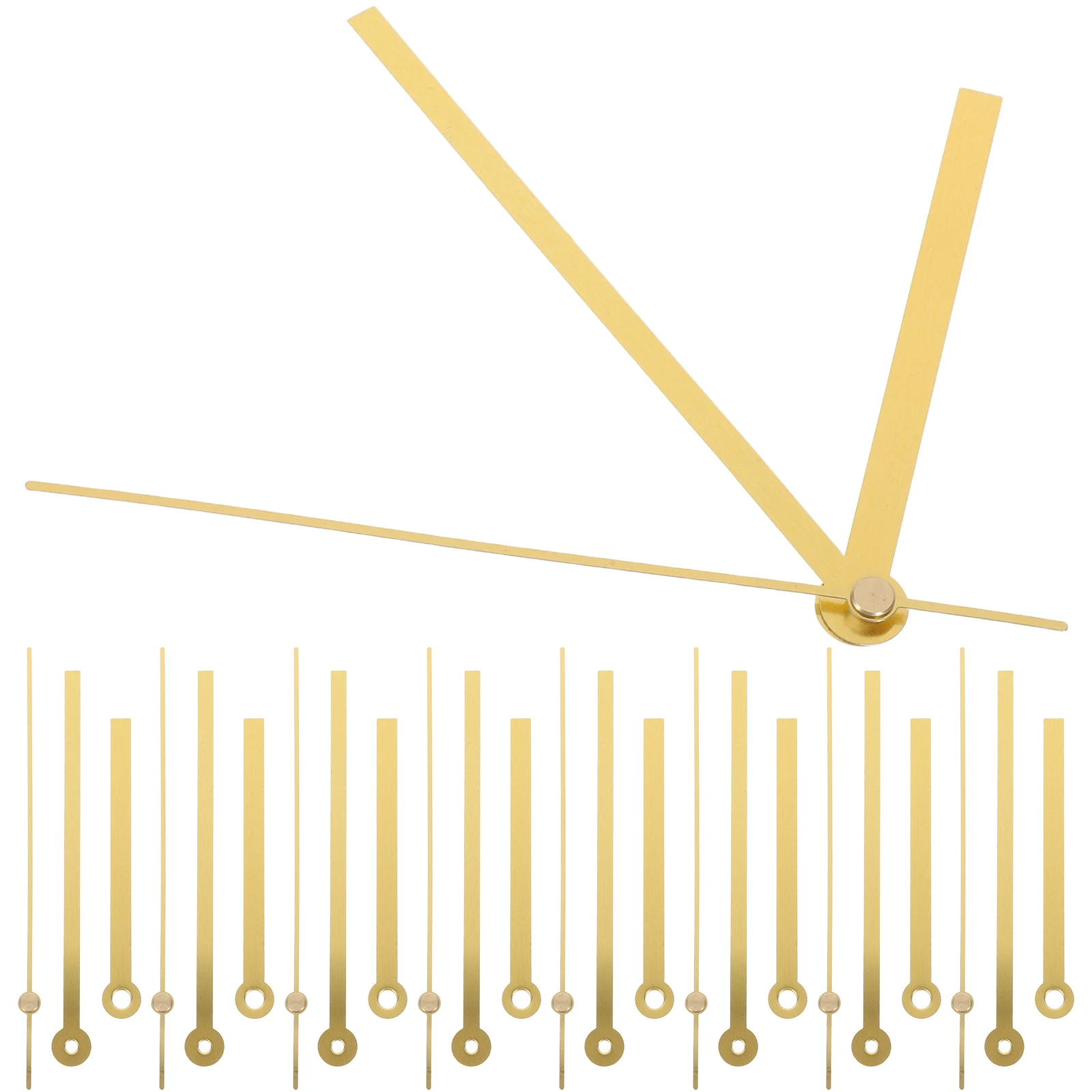 10 Sets Clock Hand Kit Large Replacement Wall Hands Accessories Repair Parts Small
10 Sets Clock Hand Kit Large Replacement Wall Hands Accessories Repair Parts Small