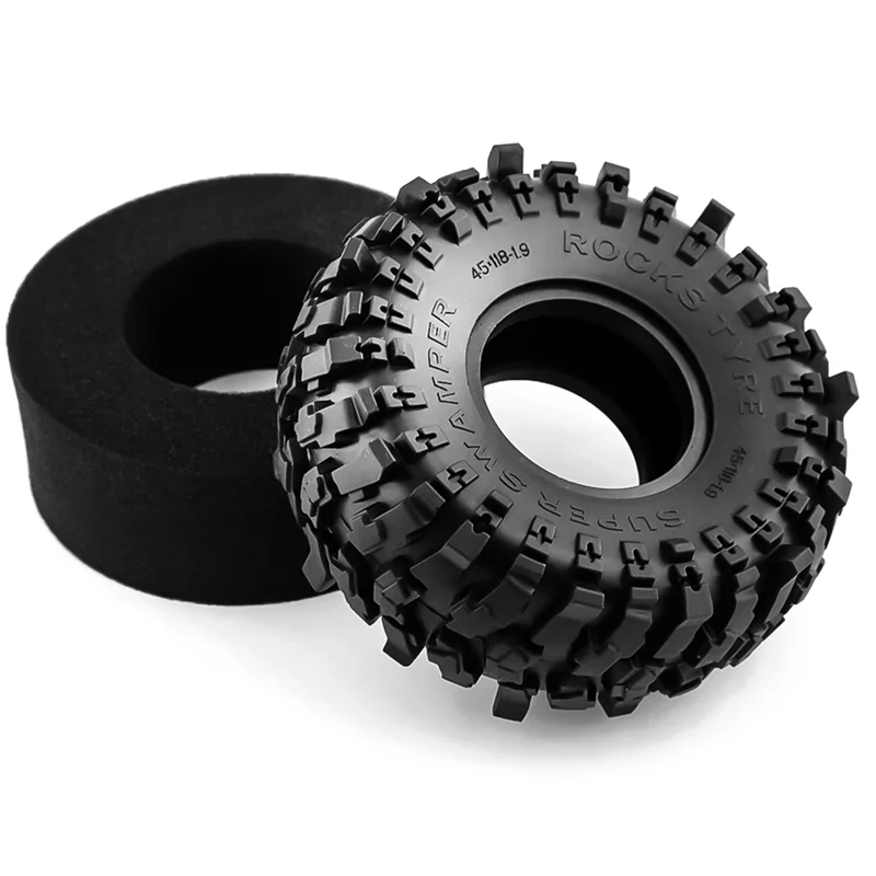 A87I4PCS 118Mm 1.9 Rubber Tire Wheel Tyres For 1/10 RC Crawler Car Traxxas TRX4 RC4WD D90 Axial SCX10 II III Redcat MST
A87I4PCS 118Mm 1.9 Rubber Tire Wheel Tyres For 1/10 RC Crawler Car Traxxas TRX4 RC4WD D90 Axial SCX10 II III Redcat MST