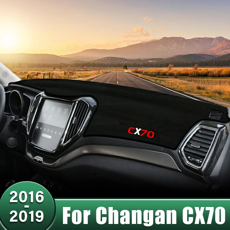 Car Dashboard Pads Sun Shade Mats Avoid Light Cover Anti-UV Case Instrument Panel Carpets For Changan CX70 2016 2017 2018 2019
Car Dashboard Pads Sun Shade Mats Avoid Light Cover Anti-UV Case Instrument Panel Carpets For Changan CX70 2016 2017 2018 2019
