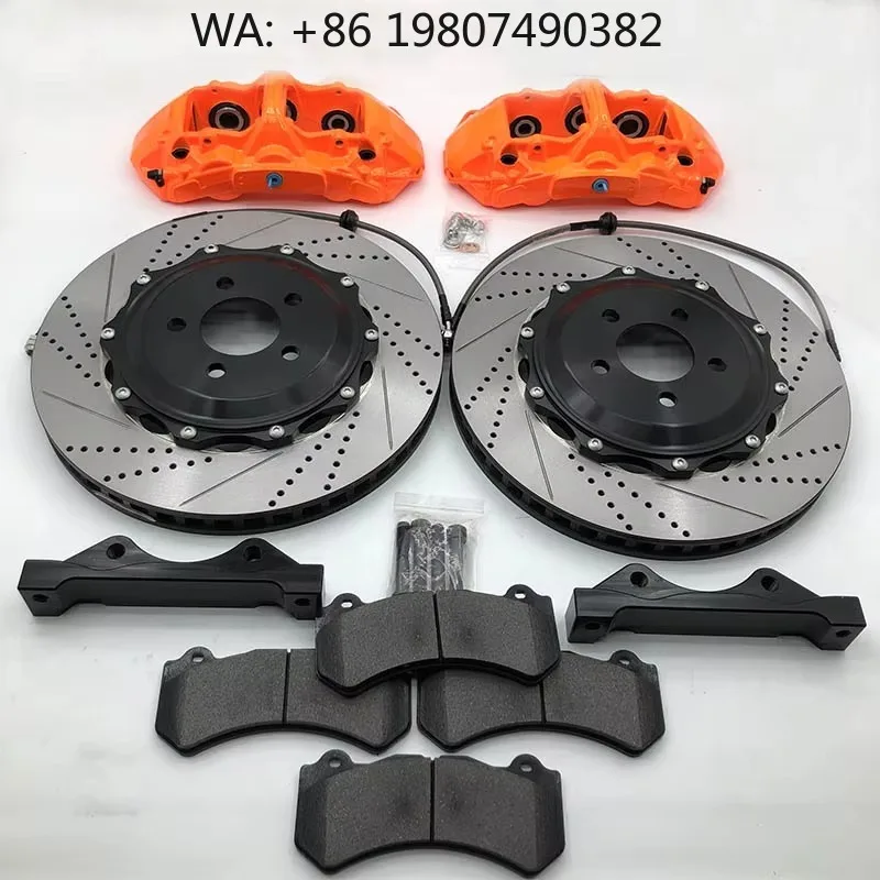 355-405mm Multi Size 6-Piston Brake Caliper Kit New Condition Auto Brake Spare Parts For Luxury Super Car Tuning
355-405mm Multi Size 6-Piston Brake Caliper Kit New Condition Auto Brake Spare Parts For Luxury Super Car Tuning