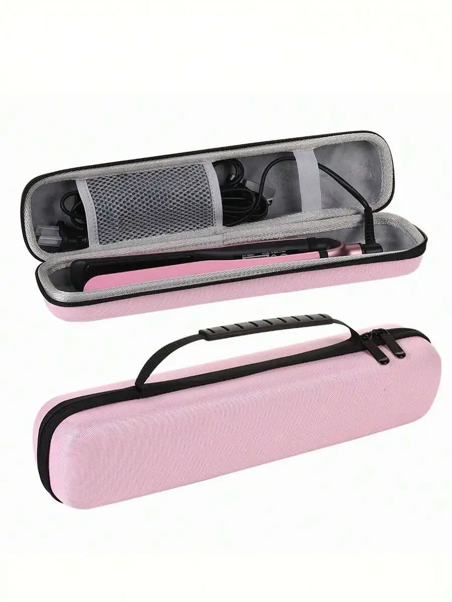 EVA Hard Travel Case For Hair Straighteners And Curling Irons, Anti-Drop Styling Tool Organizer, Pink
EVA Hard Travel Case For Hair Straighteners And Curling Irons, Anti-Drop Styling Tool Organizer, Pink