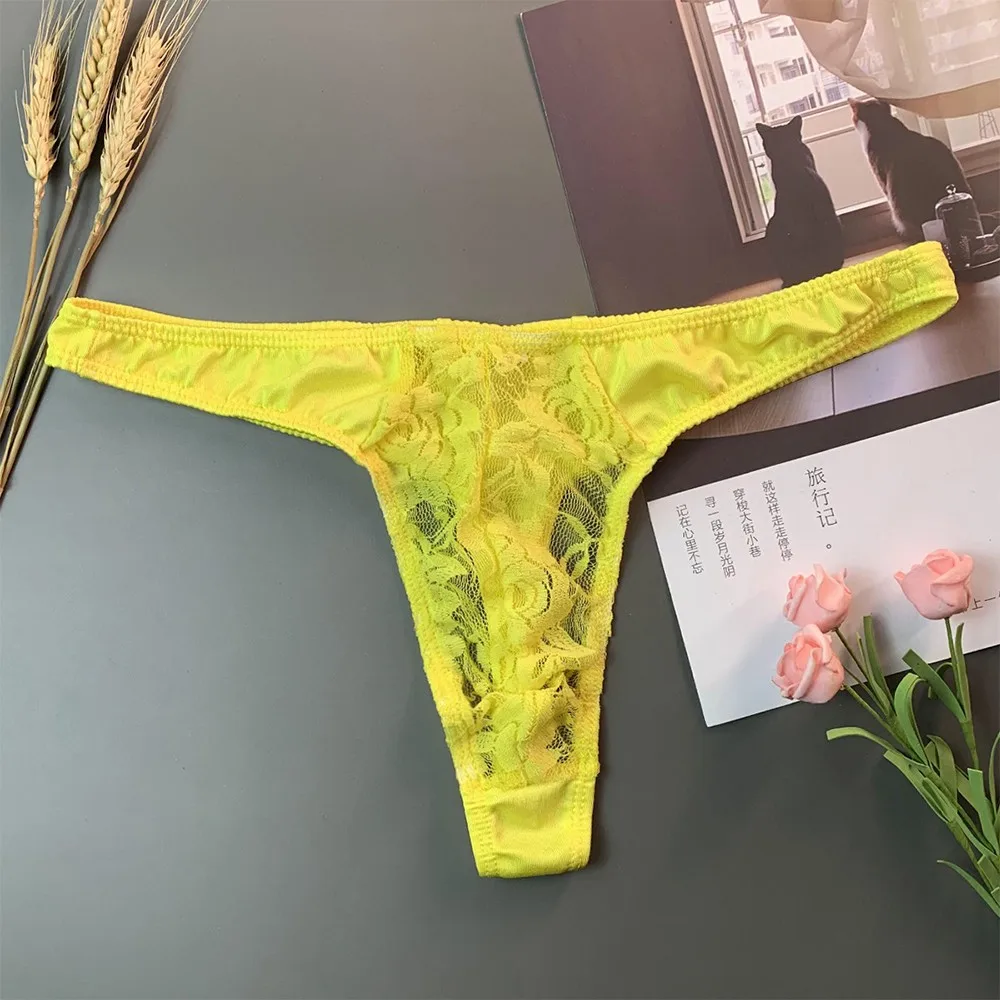 Men See Through Pouch Underwear Mesh Sheer Thongs G Strings Thin Lace Briefs Erotic Sissy Lingerie Low Waist Jock Strap Hombre
Men See Through Pouch Underwear Mesh Sheer Thongs G Strings Thin Lace Briefs Erotic Sissy Lingerie Low Waist Jock Strap Hombre