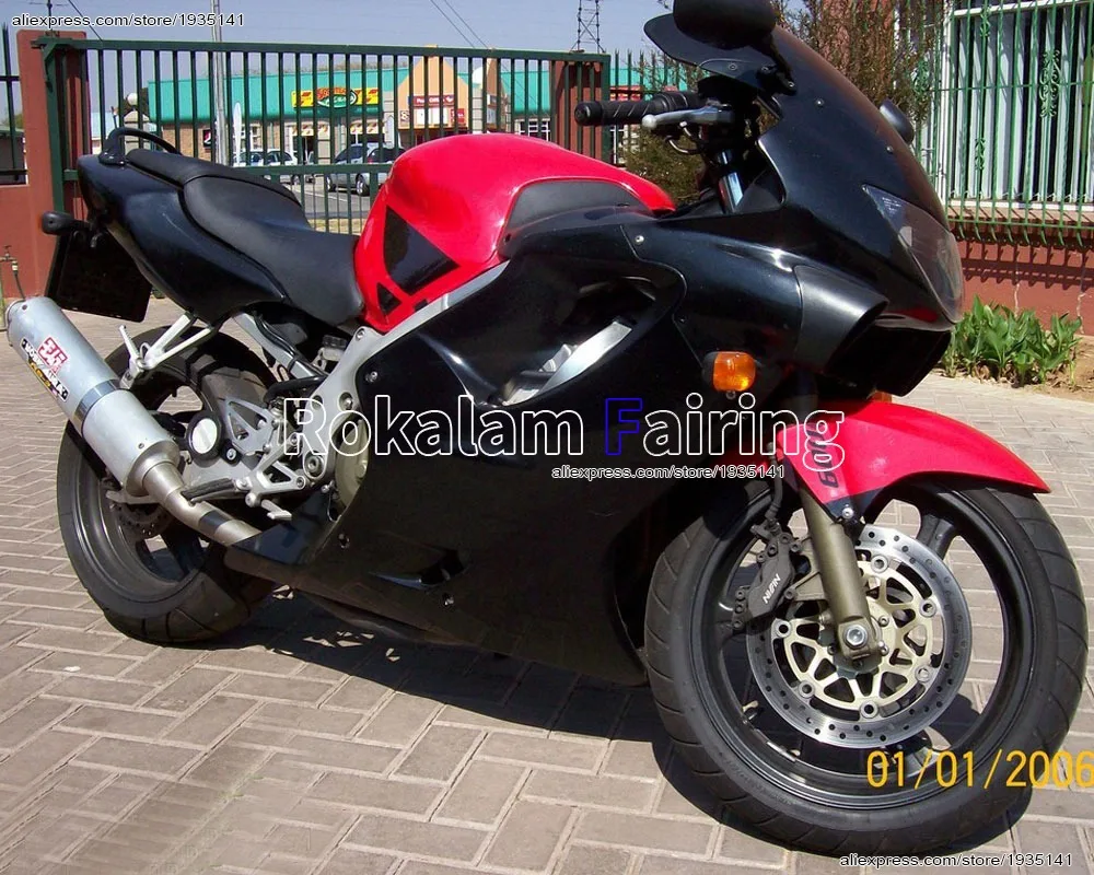 Cowling For Honda CBR600 F4 99 00 CBR600F4 1999 2000 F4 CBR 600 Red Black Aftermarket Motorcycle Fairing (Injection molding)
Cowling For Honda CBR600 F4 99 00 CBR600F4 1999 2000 F4 CBR 600 Red Black Aftermarket Motorcycle Fairing (Injection molding)