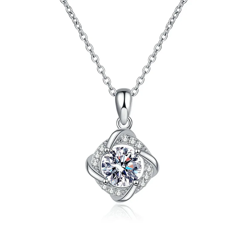 Серебряное Ожерелье S925 пробы, ожерелье с бриллиантами Mosang, модная Корейская версия, кулон с вращающейся мельницей, 1 карат, D Цвет
Серебряное Ожерелье S925 пробы, ожерелье с бриллиантами Mosang, модная Корейская версия, кулон с вращающейся мельницей, 1 карат, D Цвет
