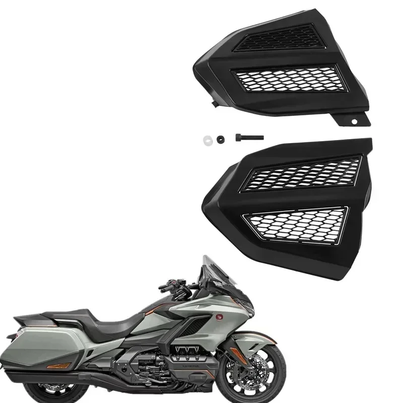 For Honda Gold Wing GL1800 F6B 2018-2023 Accesorios moto Fairing Radiator Guard Engine Transmission Covers
For Honda Gold Wing GL1800 F6B 2018-2023 Accesorios moto Fairing Radiator Guard Engine Transmission Covers