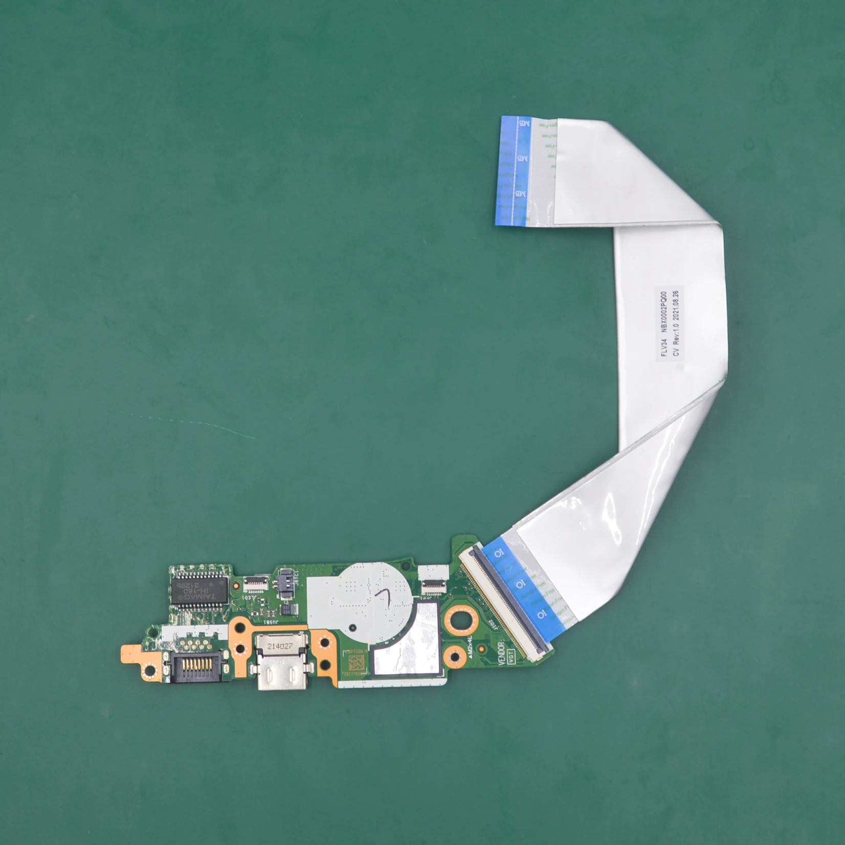 Оригинальная плата USB Lan RJ45 IO Плата Для Lenovo Thinkbook 14 G2 G3 I/O-Karte USB с гибкой лентой 5C50S25156
Оригинальная плата USB Lan RJ45 IO Плата Для Lenovo Thinkbook 14 G2 G3 I/O-Karte USB с гибкой лентой 5C50S25156
